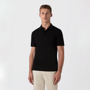S/S Riviera Polo Shirt - Black