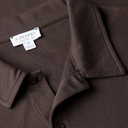 S/S Riviera Polo Shirt - Dark Chocolate