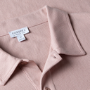 S/S Riviera Polo Shirt - Pale Pink