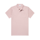 S/S Riviera Polo Shirt - Pale Pink