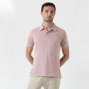 S/S Riviera Polo Shirt - Pale Pink