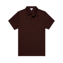 S/S Riviera Polo Shirt - Raisin