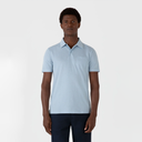 S/S Riviera Polo Shirt - Blue Mist