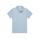 S/S Riviera Polo Shirt - Blue Mist