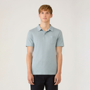 S/S Riviera Polo Shirt - Stone Blue