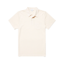 S/S Riviera Polo Shirt - Undyed