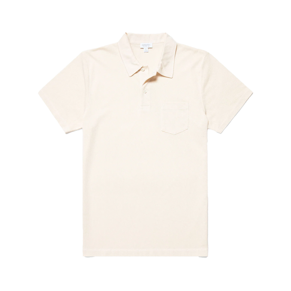 Sunspel S/S Riviera Polo Shirt - Undyed – Stomping Ground
