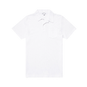 S/S Riviera Polo Shirt - White