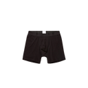 Stretch Cotton Boxer Brief - Black