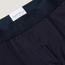 Stretch Cotton Boxer Brief - Navy