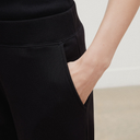 Women's Supima Track Pant - Black