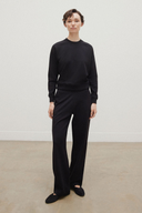 Women's Supima Track Pant - Black