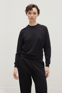 Women's Supima Sweatshirt - Black