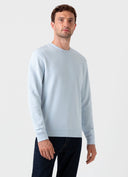 Loopback Sweatshirt - Pastel Blue