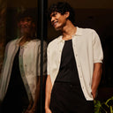 WAX LONDON Tellaro Shirt ECRU
