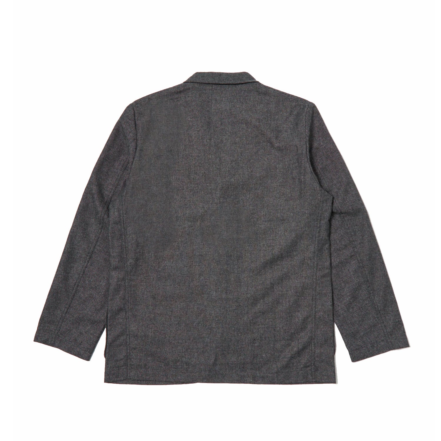 Three Button Jacket - Upcycled Italian Tweed