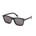 Barron - Shiny Black Polarized