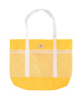 Bather Sun Beach Tote Bag - Yellow