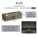 Toolbox Y-350 - Silver