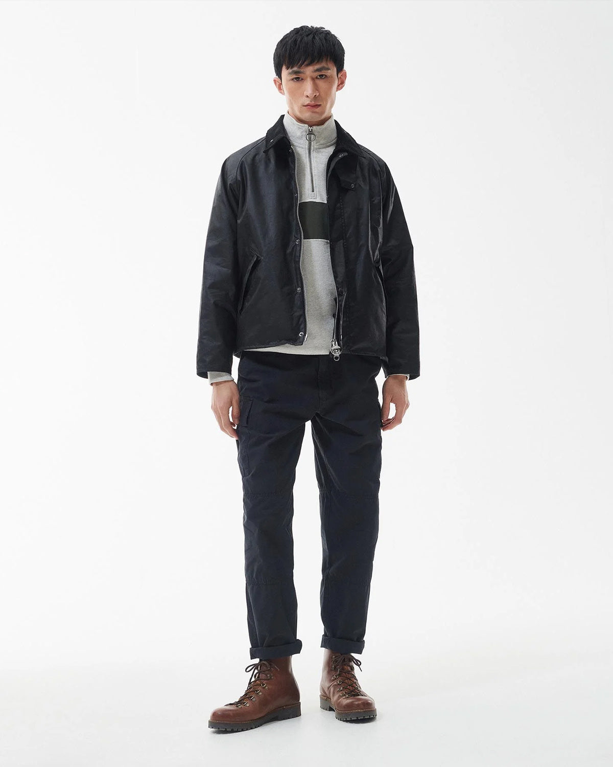 Barbour Transport Jacket - Black – Stomping Ground