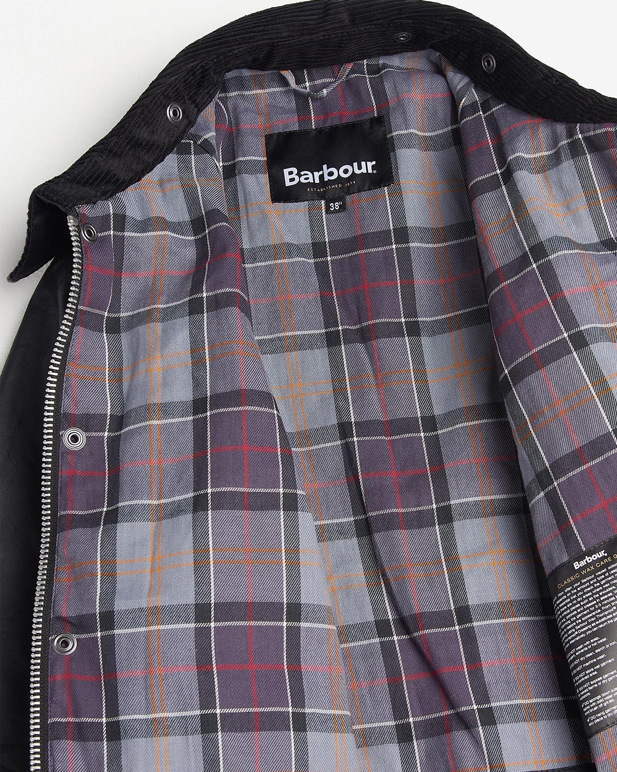 【良品】Barbour NEW TRANSPORT JACKET ブラック L Barbour Transport Jacket - Black – Stomping Ground