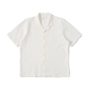 Road Shirt - White Seersucker