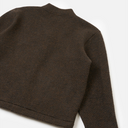 Advance Cardigan - Raven Fleece - Brown