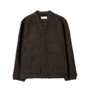 Advance Cardigan - Raven Fleece - Brown