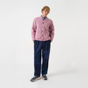 Advance Cardigan - Raven Fleece - Pink