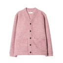 Advance Cardigan - Raven Fleece - Pink