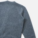 Advance Cardigan Wool Fleece - Slate Blue