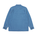 Chemise d'employé - indigo délavé à chevrons
