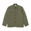 Bakers Jacket - Twill - Light Olive