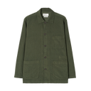 Bakers Overshirt - Fine Cord - Olive