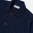Bakers Overshirt - Herringbone Rec Indigo