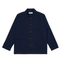 Bakers Overshirt - Herringbone Rec Indigo