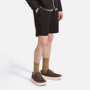 Beach Short - Licorice Summer Canvas