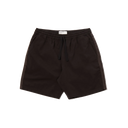 Beach Short - Licorice Summer Canvas