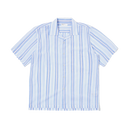 Camp Shirt - White/Blue Pop Stripe Two
