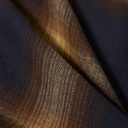 Canyon Check Zip Shirt - Navy