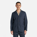 Capitol Jacket - Navy Recycled Poly Tech