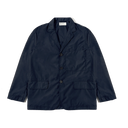 Capitol Jacket - Navy Recycled Poly Tech