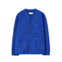 Cardigan Wool Fleece - Blue