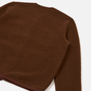 Cardigan Wool Fleece - Cacao