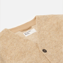 Cardigan Wool Fleece - Fawn