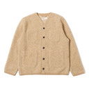 Cardigan Wool Fleece - Fawn