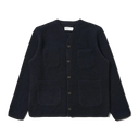 Cardigan Wool Fleece - Navy