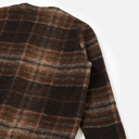 Cardigan - Pino Wool Fleece - Brown