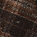 Cardigan - Pino Wool Fleece - Brown