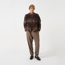 Cardigan - Pino Wool Fleece - Brown